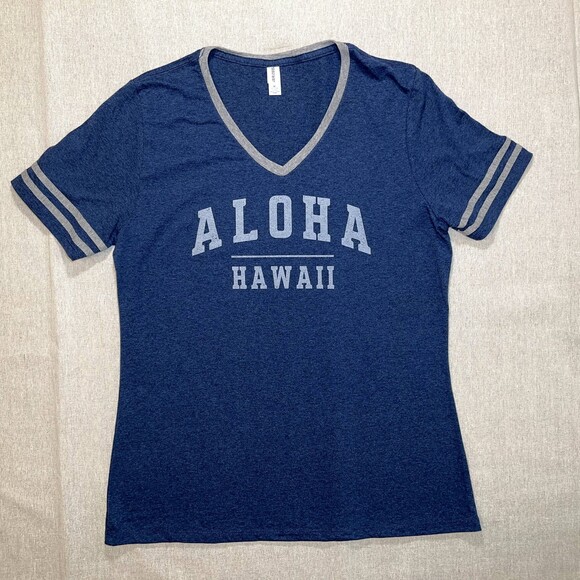 Jerzees | Aloha Hawaii Jersey Tee | XL - Picture 1 of 5
